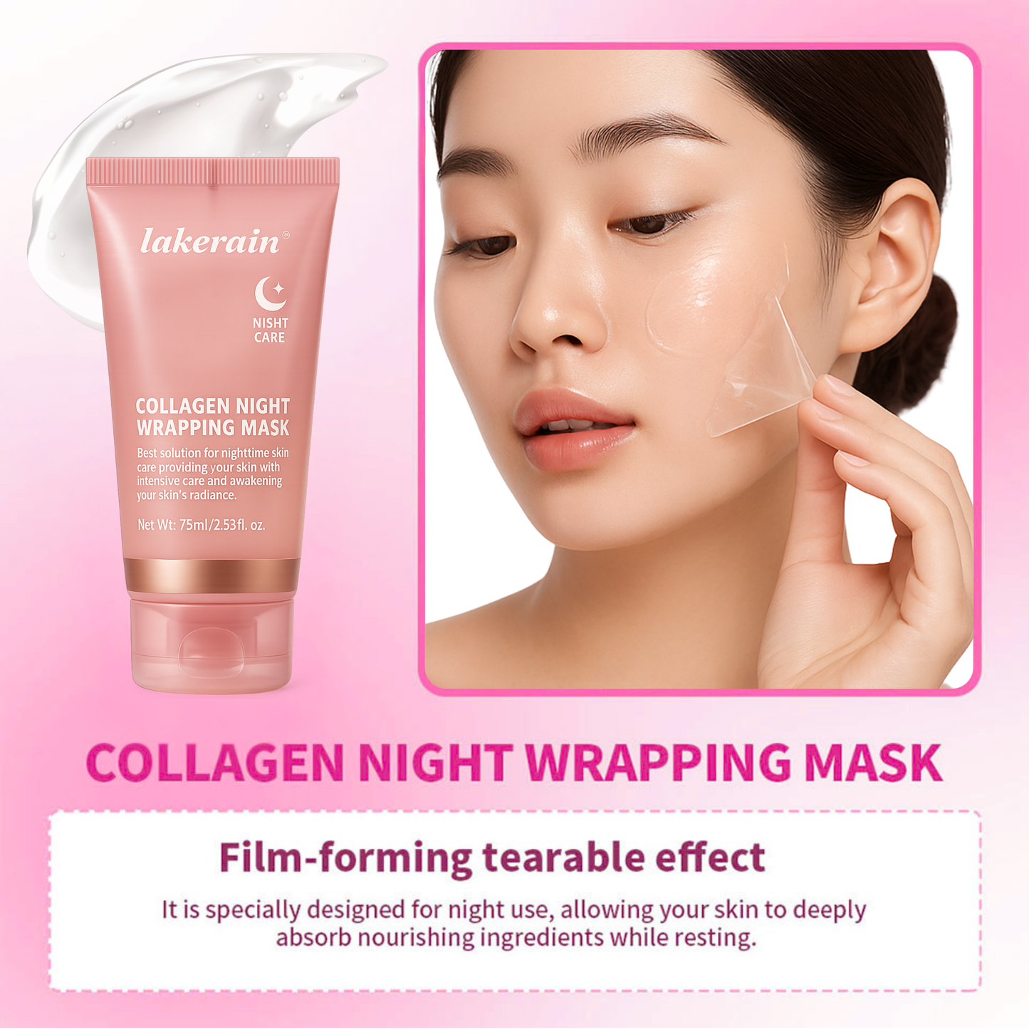 Collagen Night Wrapping Mask