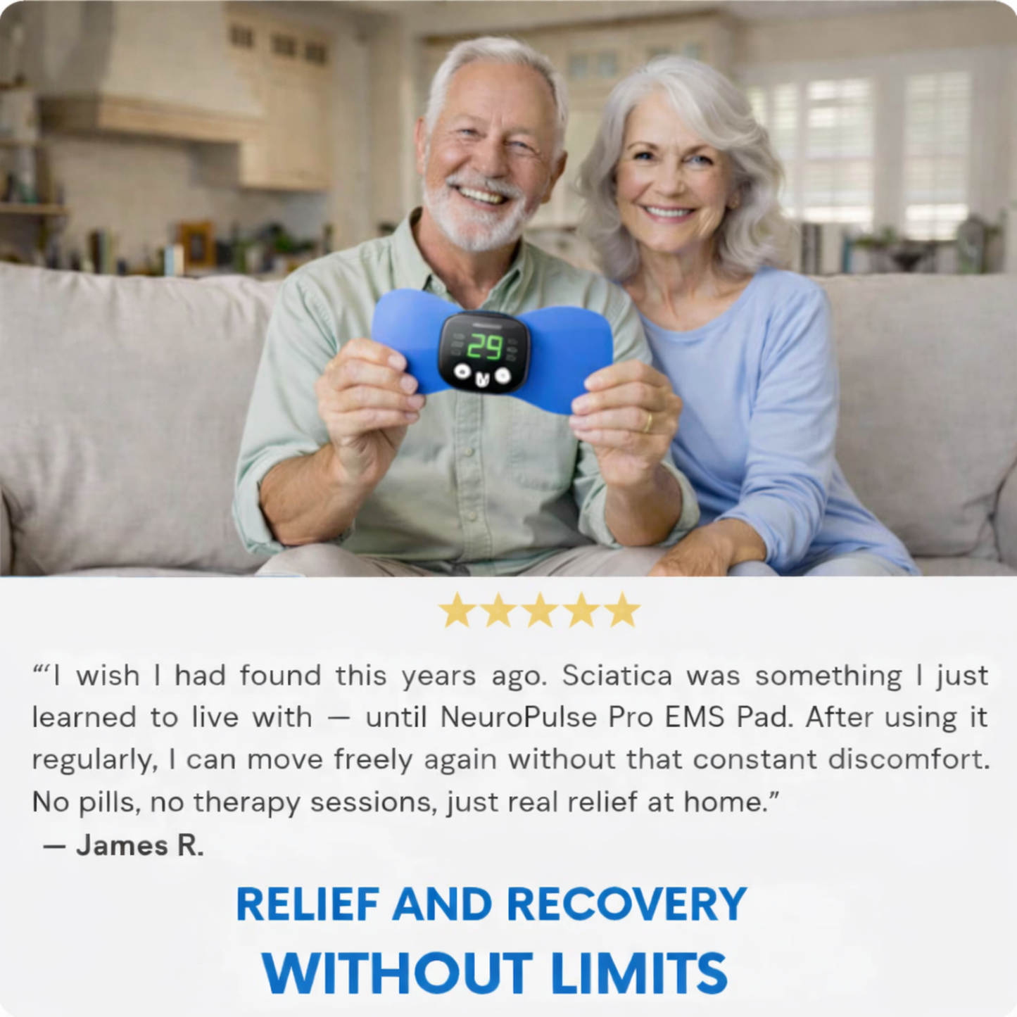 NeuroPulse Pro EMS Pad