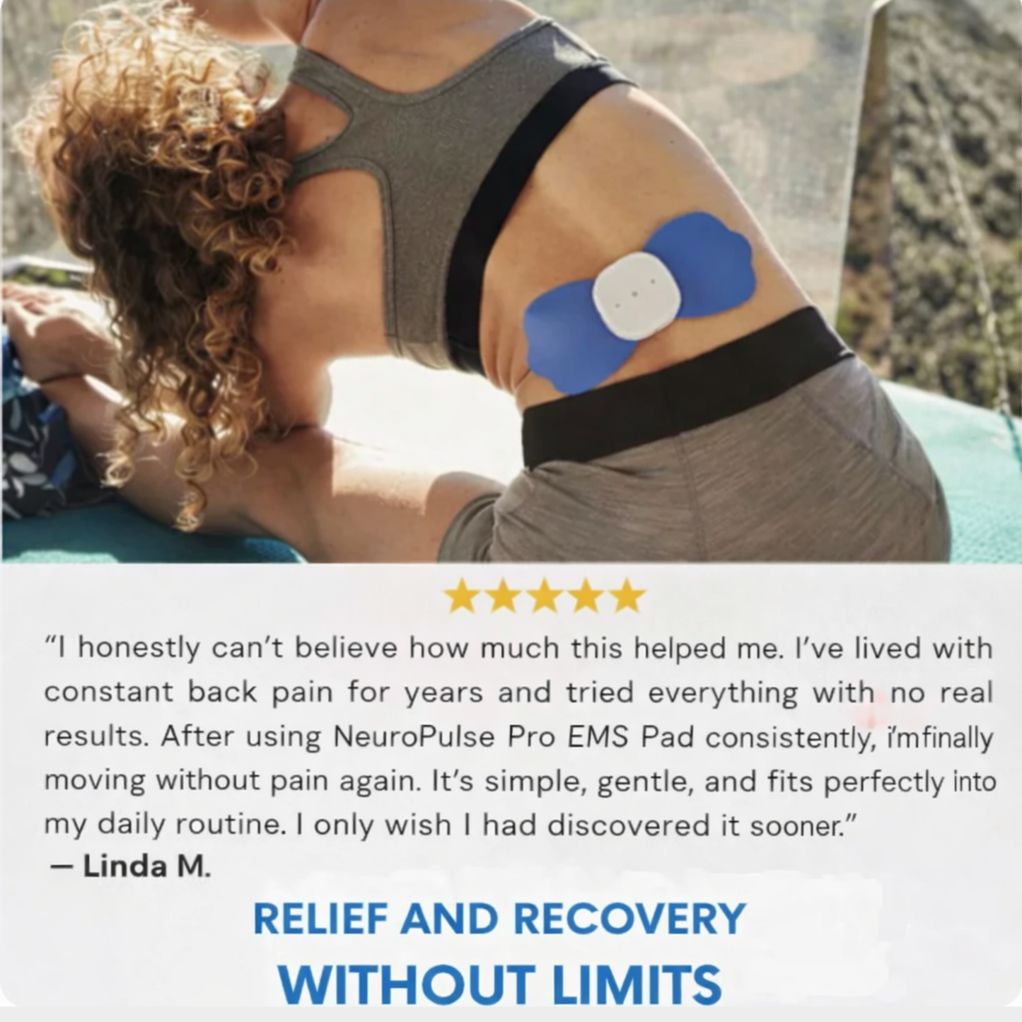 NeuroPulse Pro EMS Pad