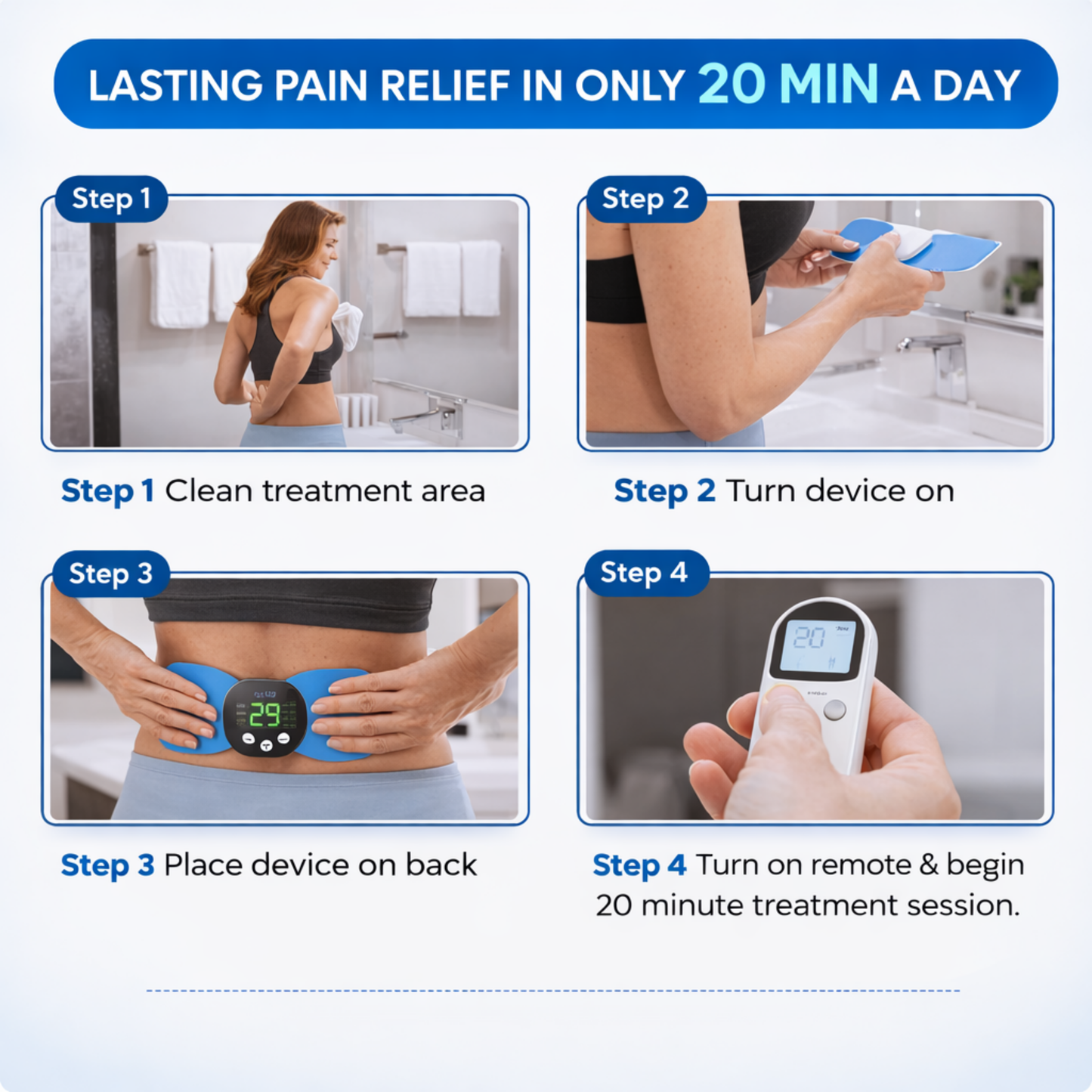 NeuroPulse Pro EMS Pad