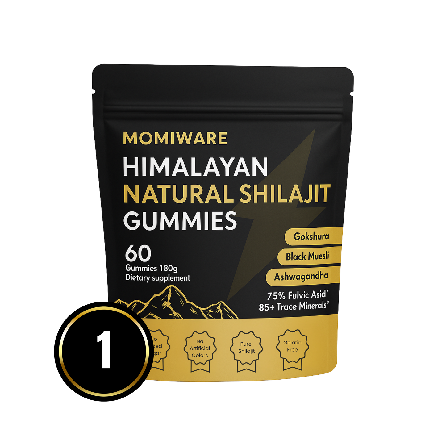 Shilajit Pure Kracht