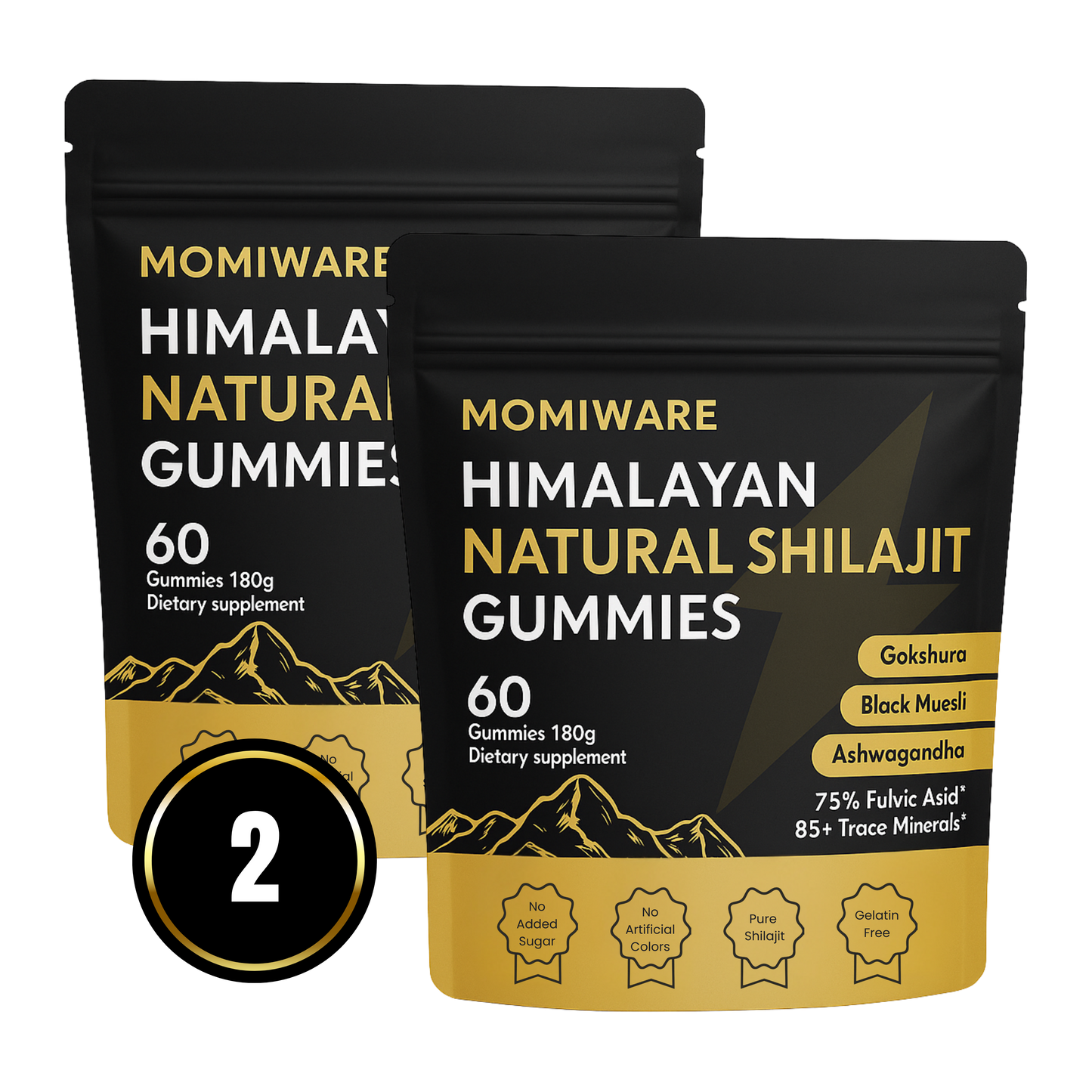 Shilajit Pure Kracht