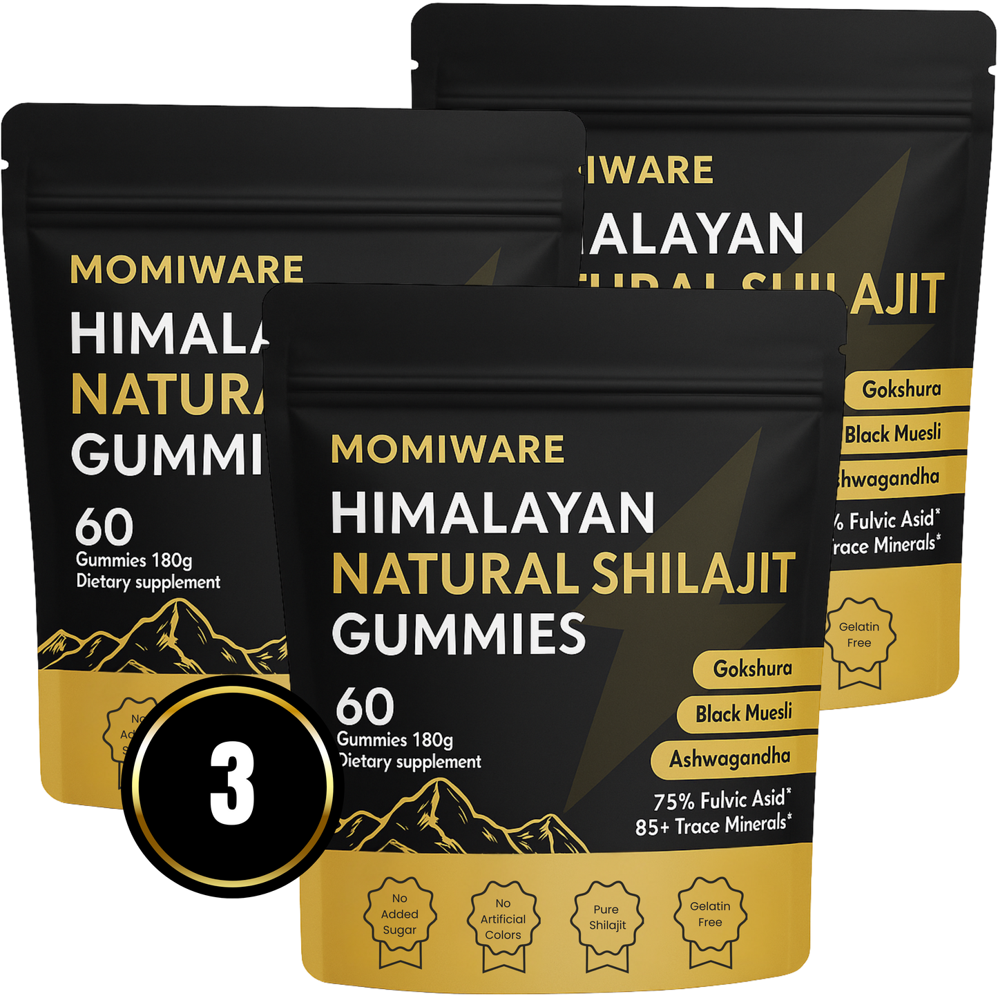 Shilajit Pure Kracht