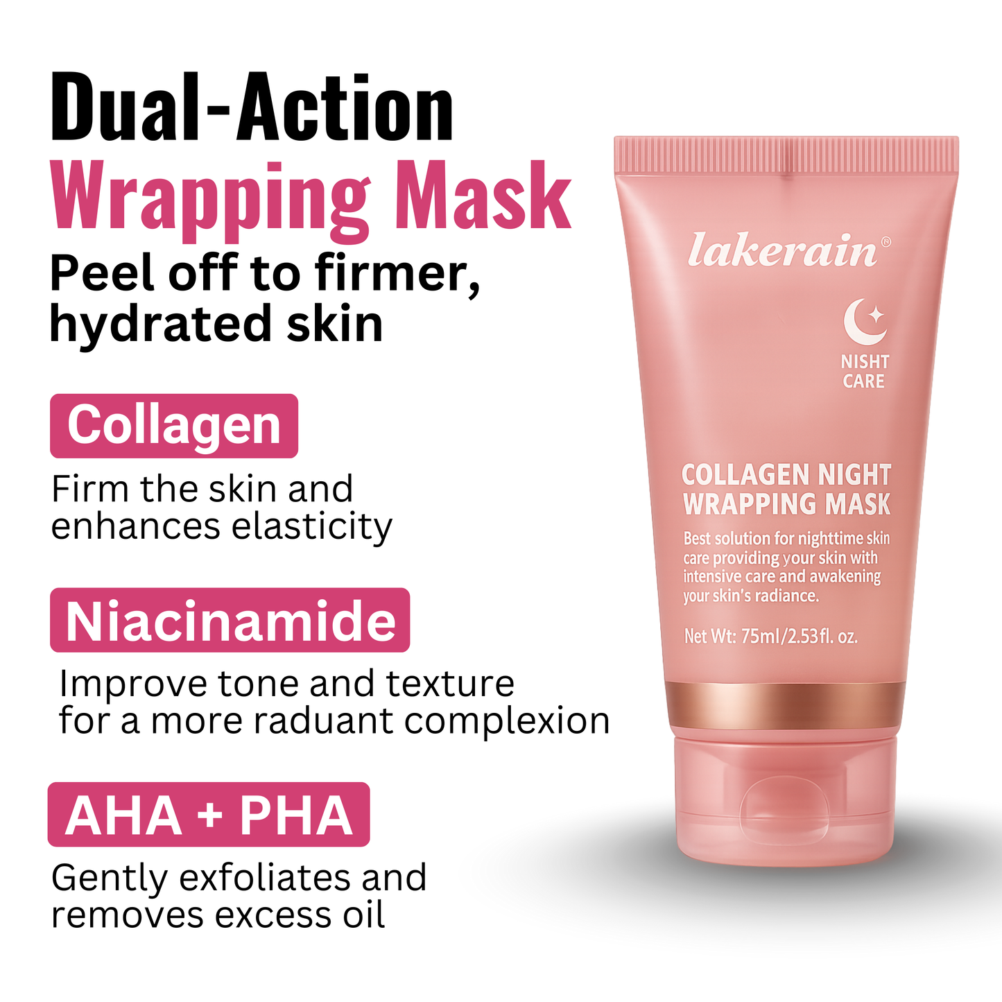 Collagen Night Wrapping Mask