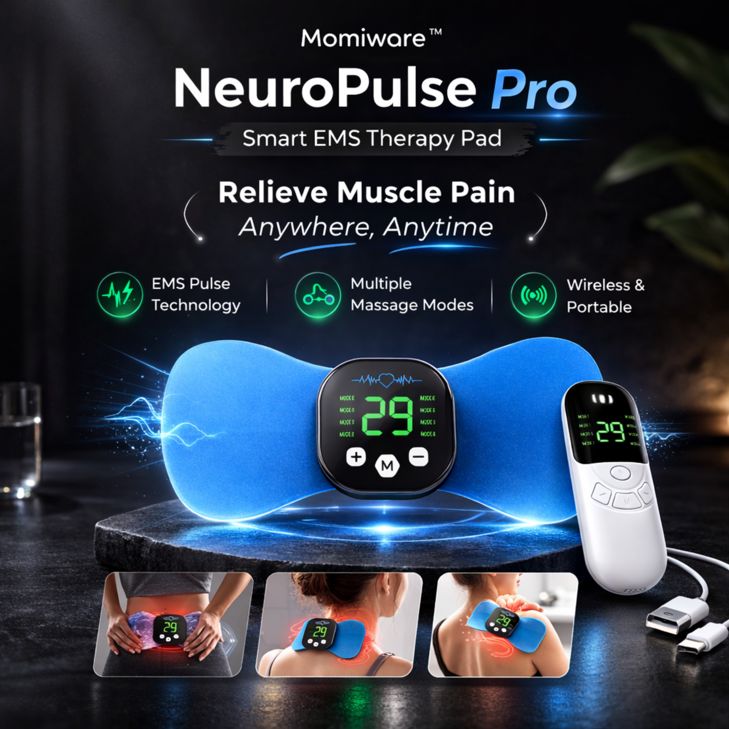 NeuroPulse Pro EMS Pad