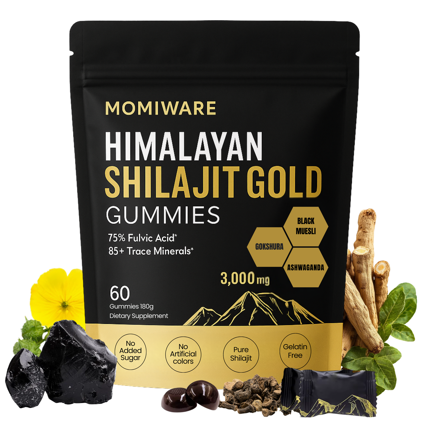 Shilajit Pure Kracht