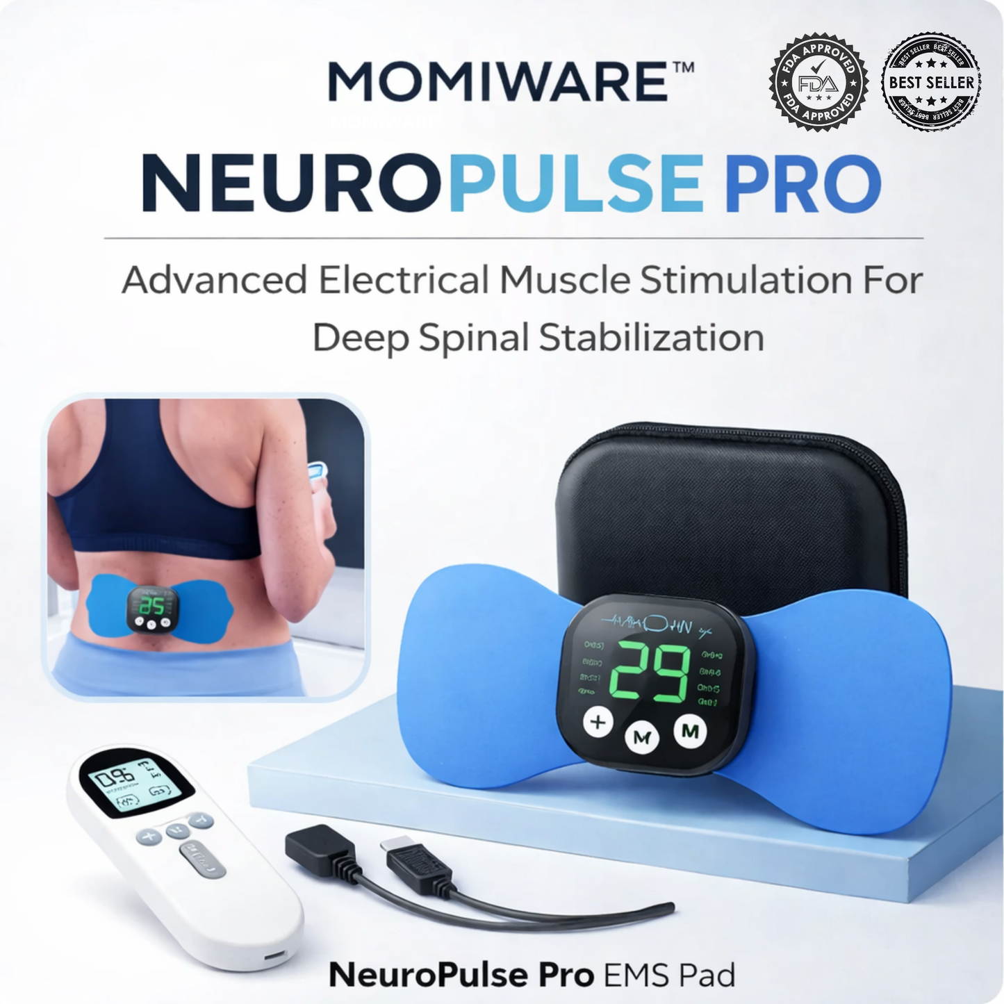 NeuroPulse Pro EMS Pad