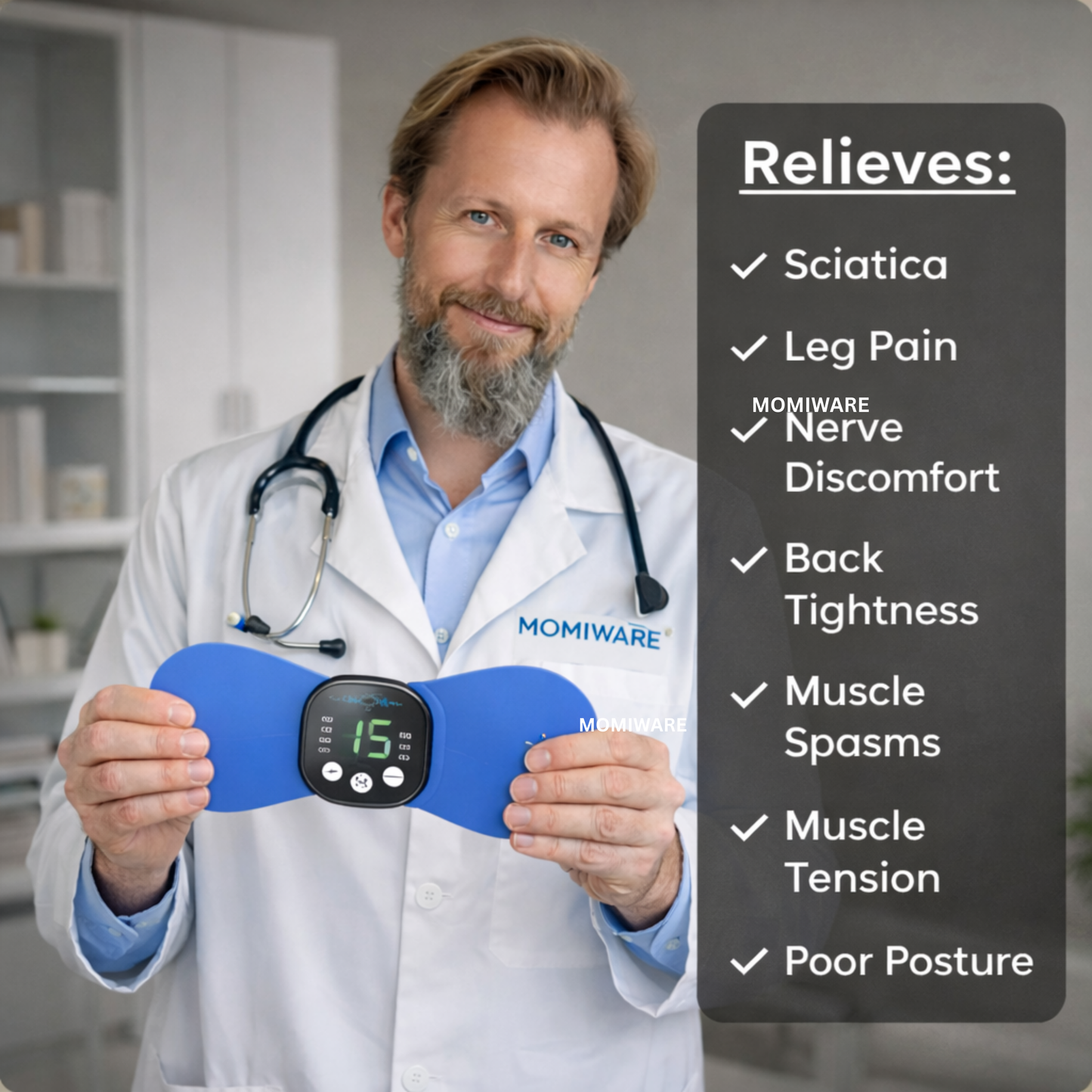 NeuroPulse Pro EMS Pad