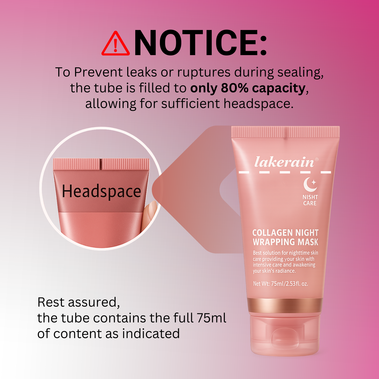 Collagen Night Wrapping Mask