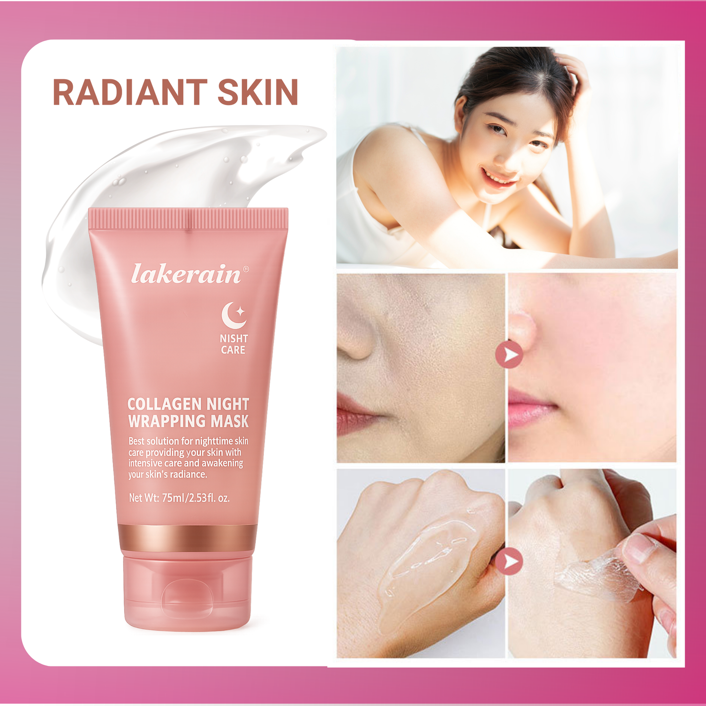 Collagen Night Wrapping Mask