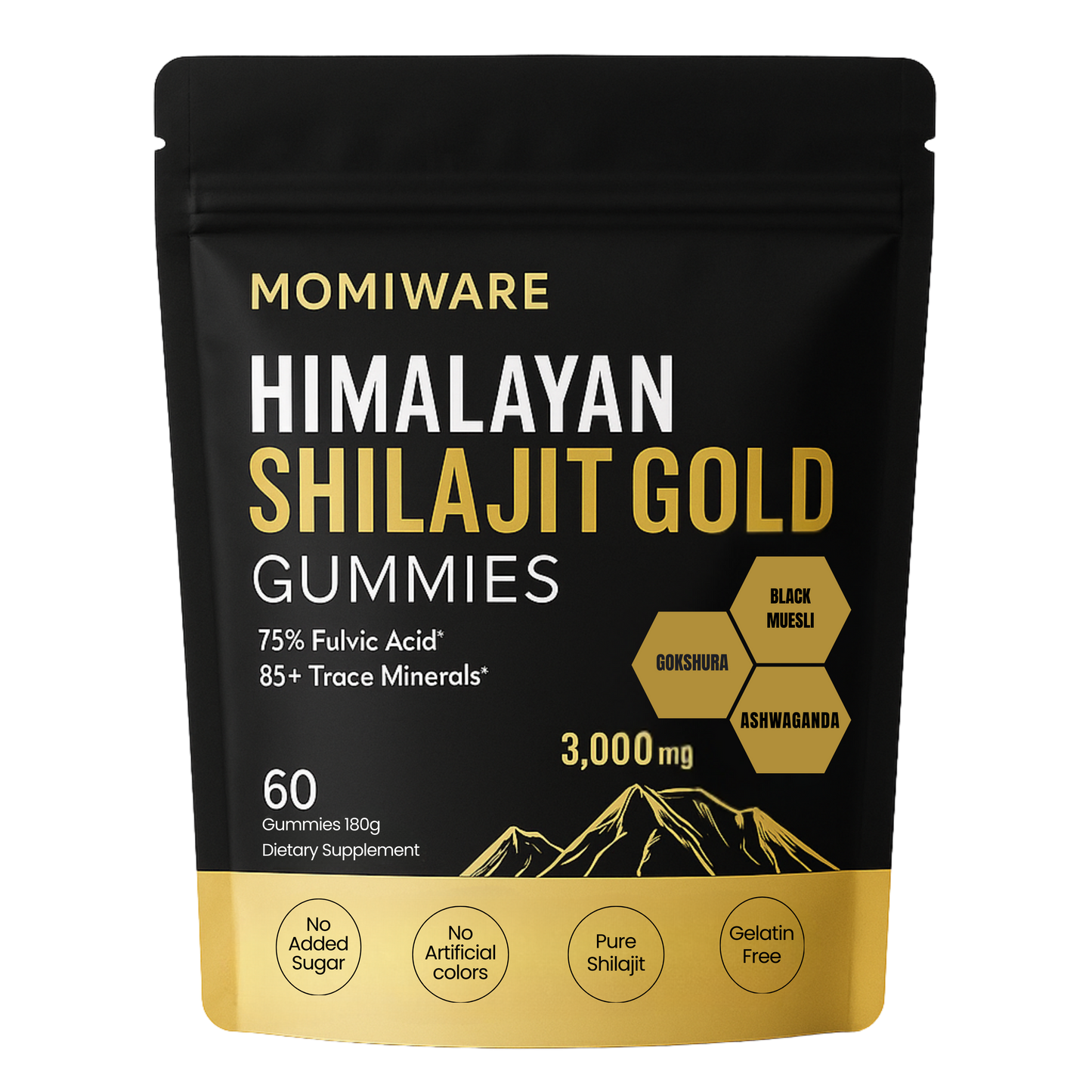 Shilajit Pure Kracht