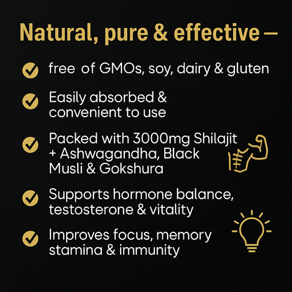 Shilajit Pure Strength