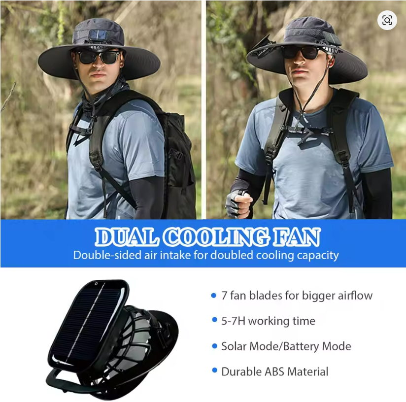 SUNSHIELD HAT